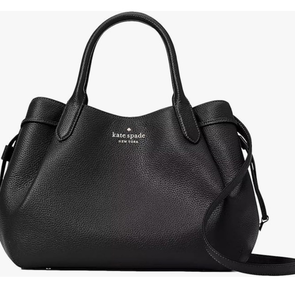 kate spade Handbags - Kate Spade "Dumpling Bag" Pebbled Leather Purse With Crossbody